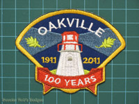 Oakville - 100 Years [ON O01-2a.1]